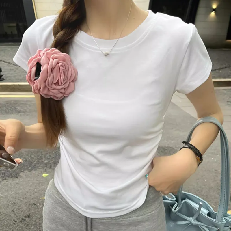 HEISU T Shirts Women's-7