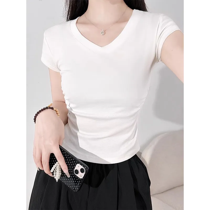 HEISU T Shirts Women's-5