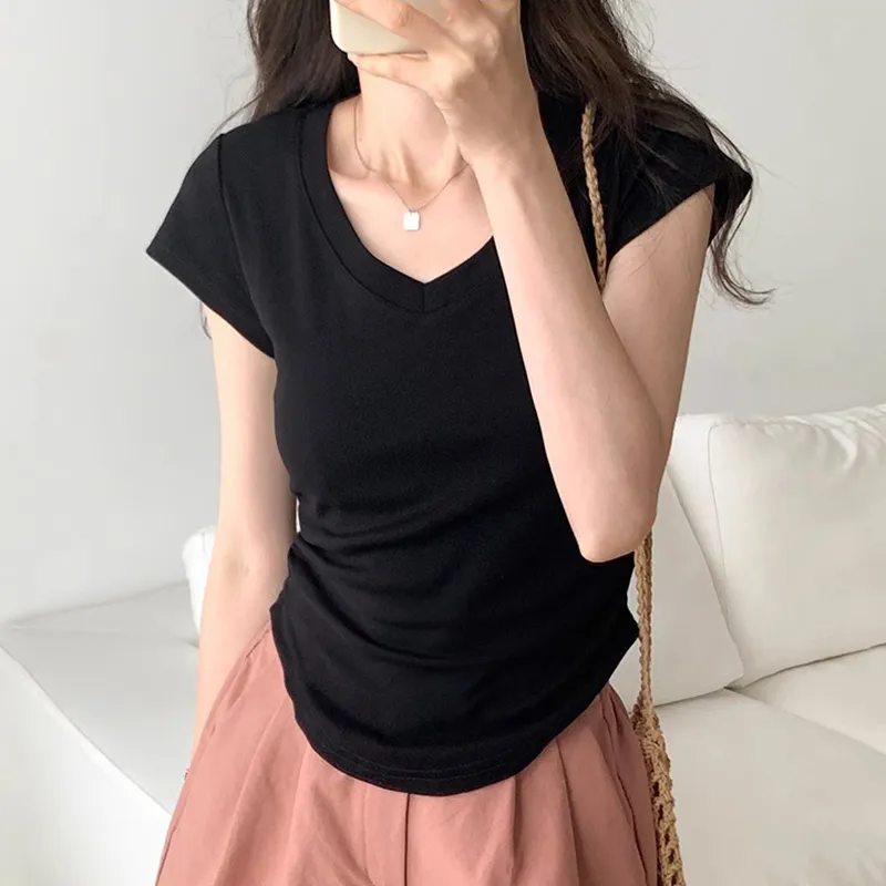 HEISU T Shirts Women's-14