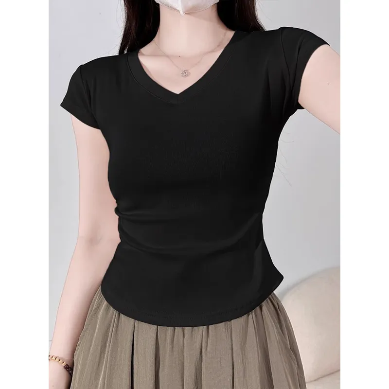 HEISU T Shirts Women's-3