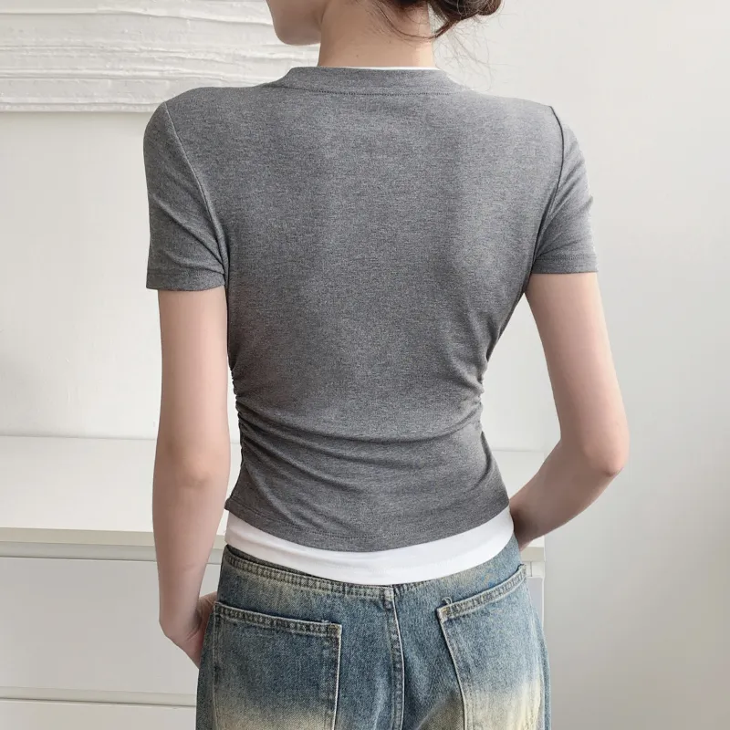 HEISU T Shirts Women's-10