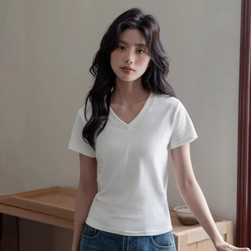 HEISU T Shirts Women's-3