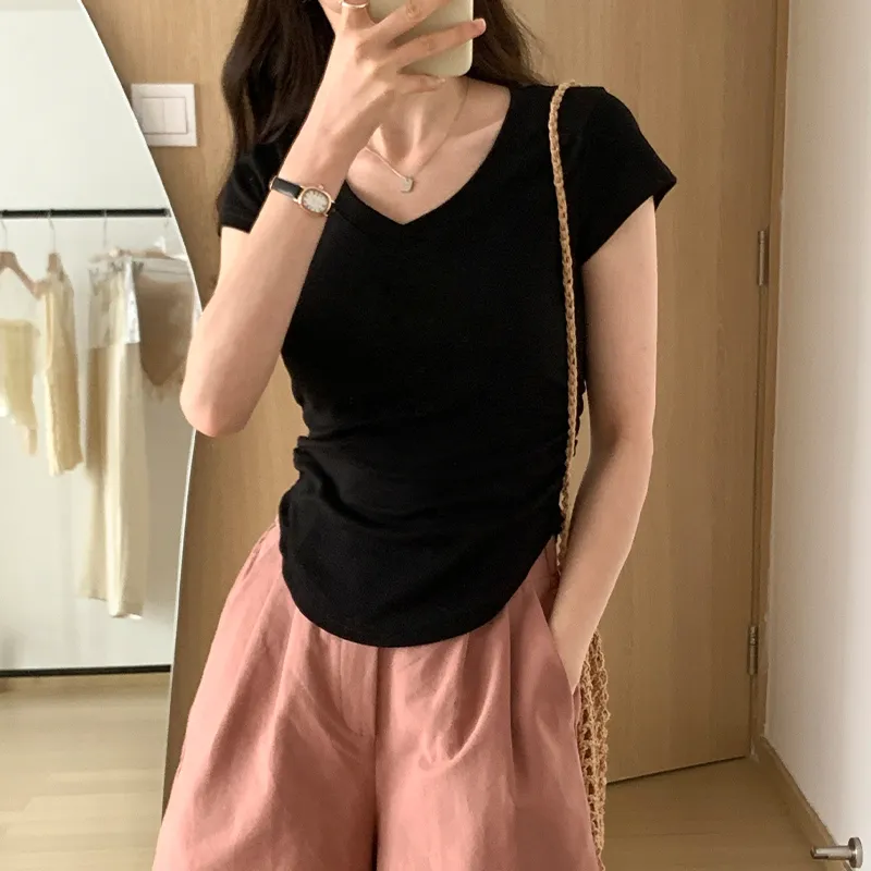 HEISU T Shirts Women's-18