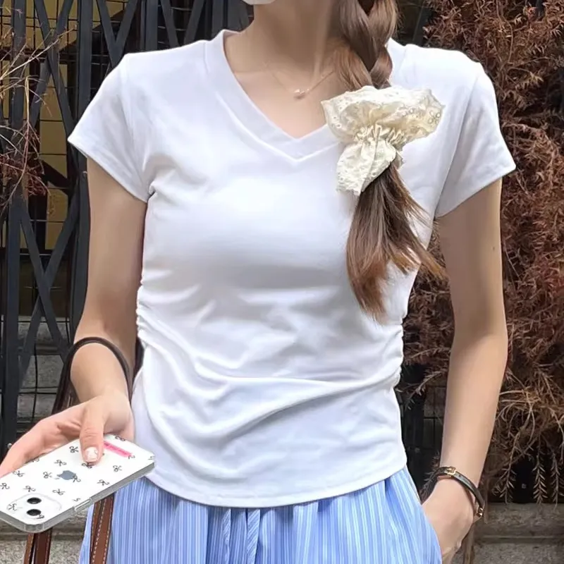 HEISU T Shirts Women's-8