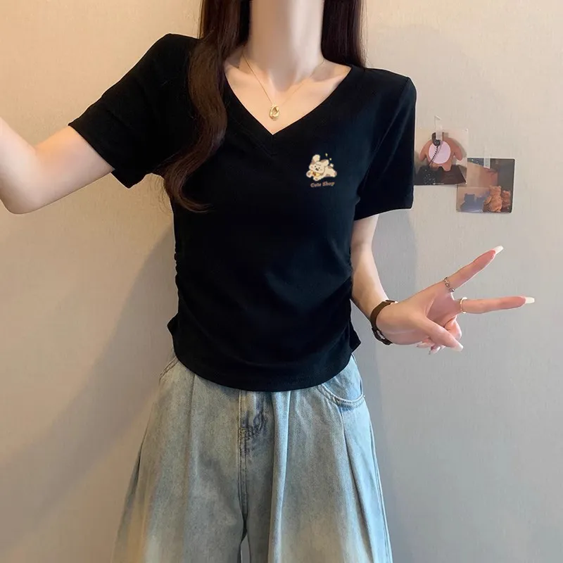 HEISU T Shirts Women's-18