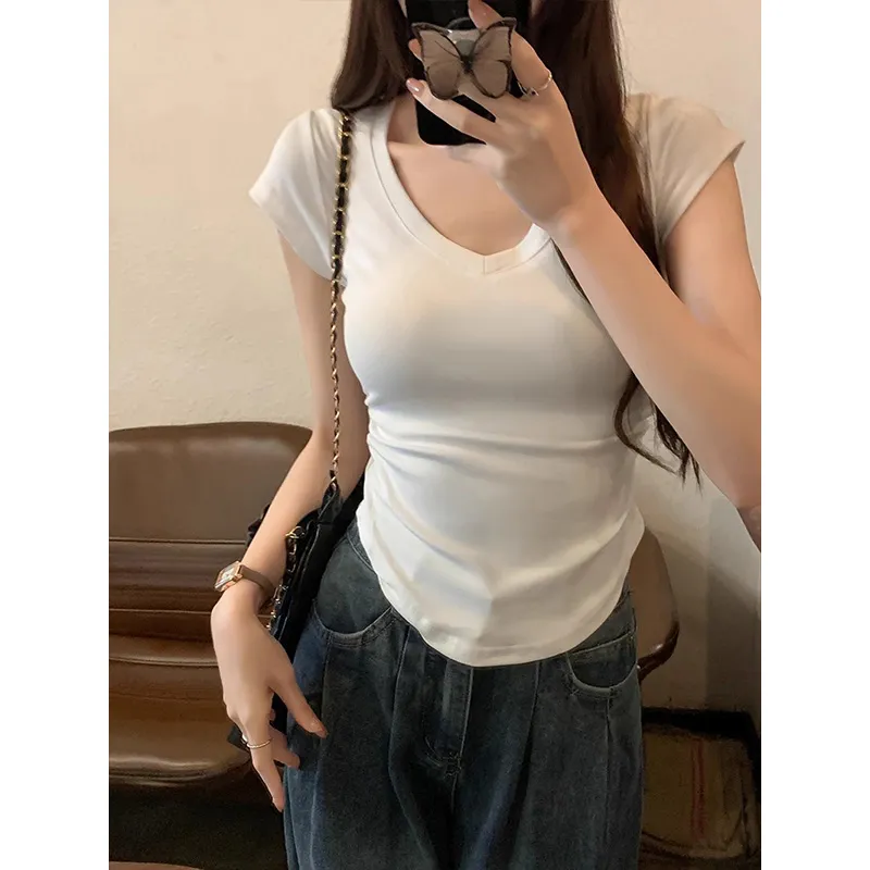 HEISU Set in Sleeve T Shirt Women's-25