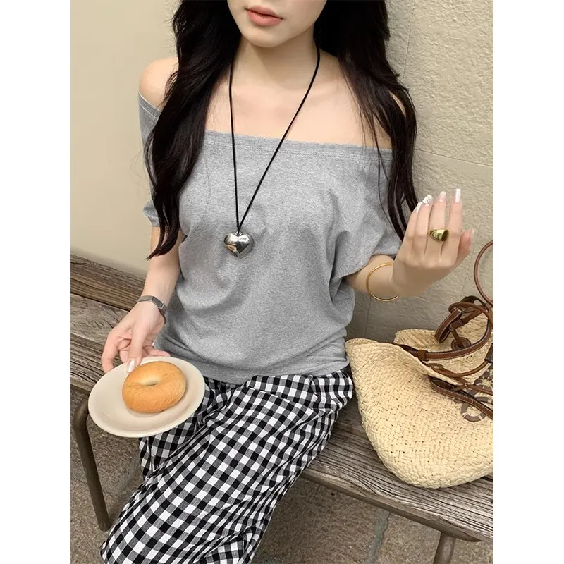HEISU T Shirts Women's-7