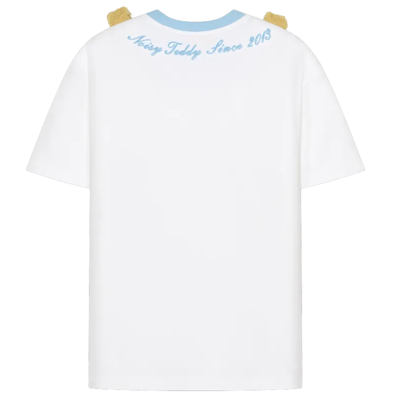 NOISY TEDDY T Shirts Unisex-2