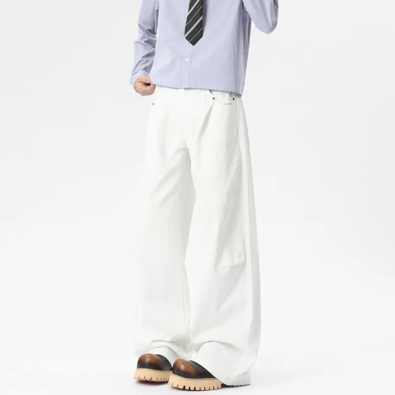 FCMM Jeans Unisex White-4