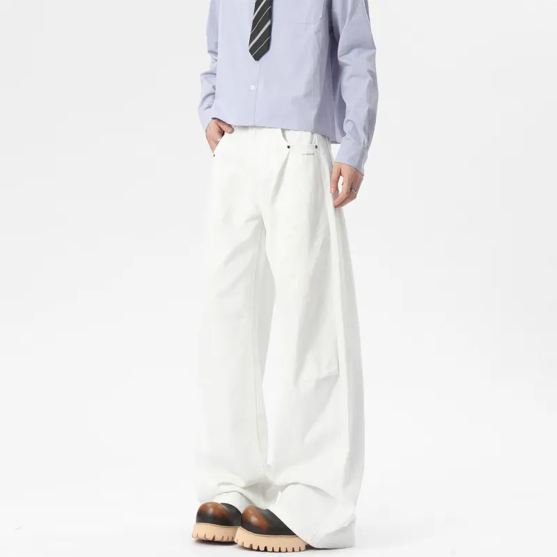 FCMM Jeans Unisex White-5