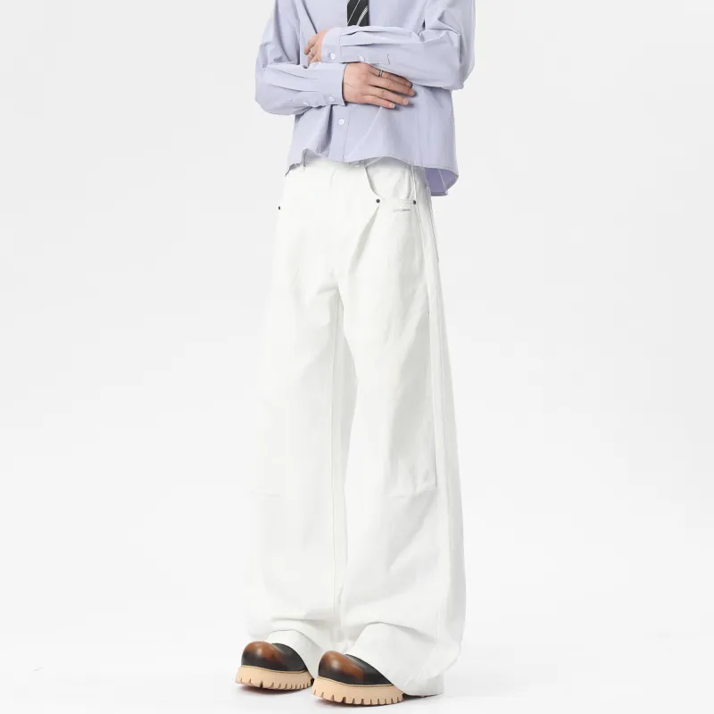FCMM Jeans Unisex White-3