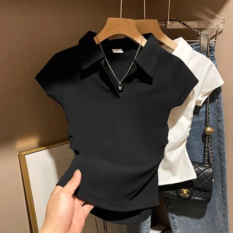 Puppytown Set in Sleeve T Shirt Women's-6