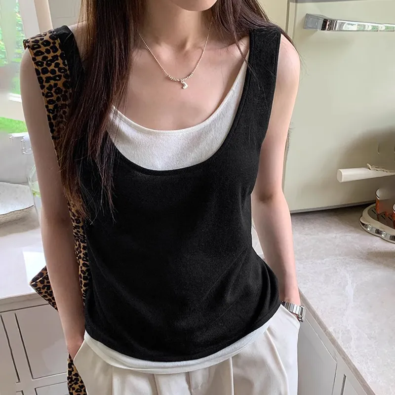 Puppytown Tank Top Women's Gray-8