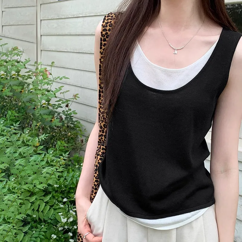 Puppytown Tank Top Women's Gray-7