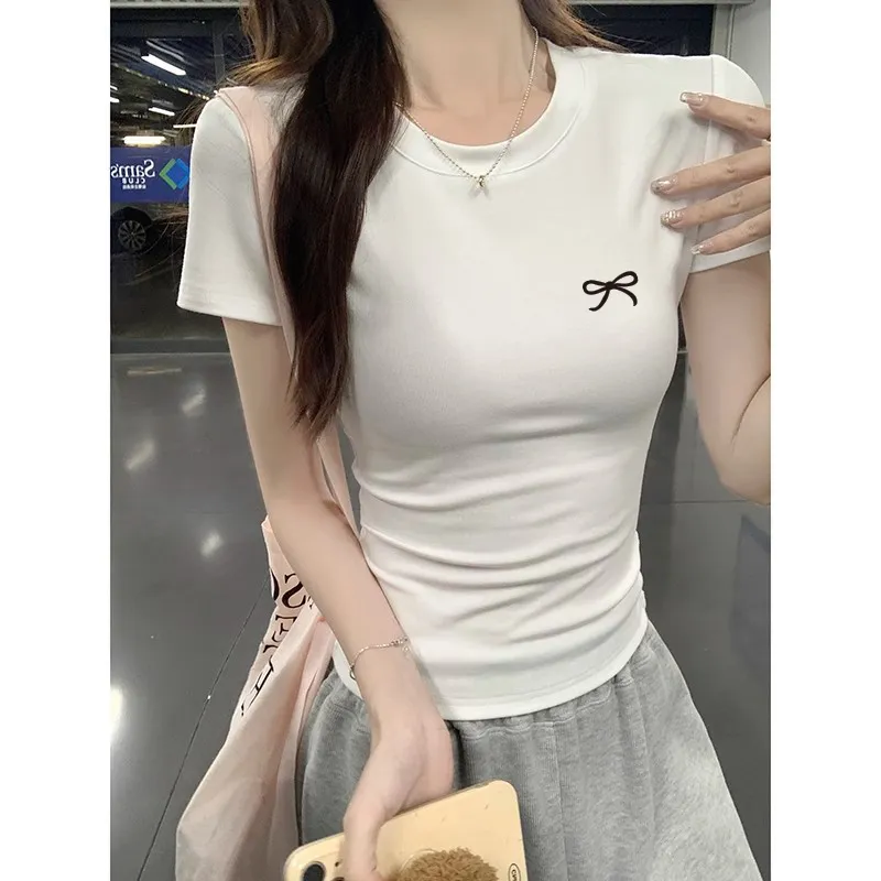 Puppytown Set in Sleeve T Shirt Women's-4
