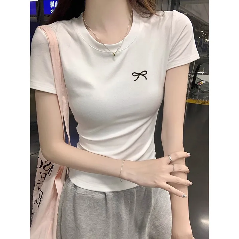 Puppytown Set in Sleeve T Shirt Women's-2