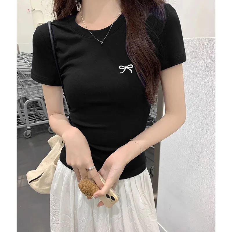 Puppytown Set in Sleeve T Shirt Women's-16