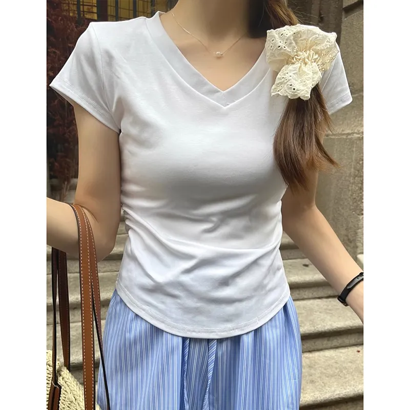 Puppytown Set in Sleeve T Shirt Women's-3