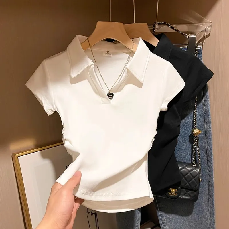 Puppytown Set in Sleeve T Shirt Women's-1
