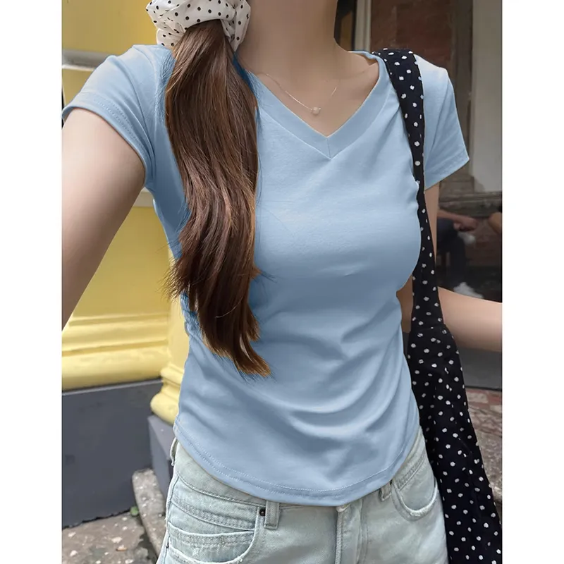 Puppytown Set in Sleeve T Shirt Women's-10