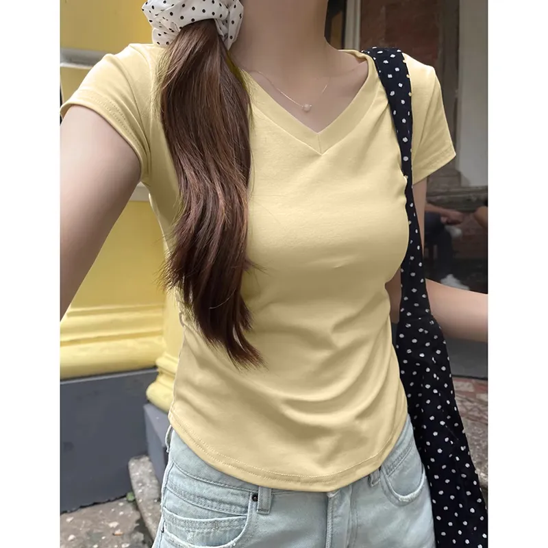 Puppytown Set in Sleeve T Shirt Women's-8