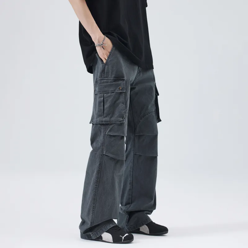 A3G4 Cargo Pants Unisex-10