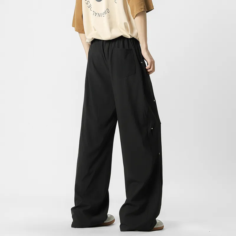 A3G4 Casual Pants Unisex-5