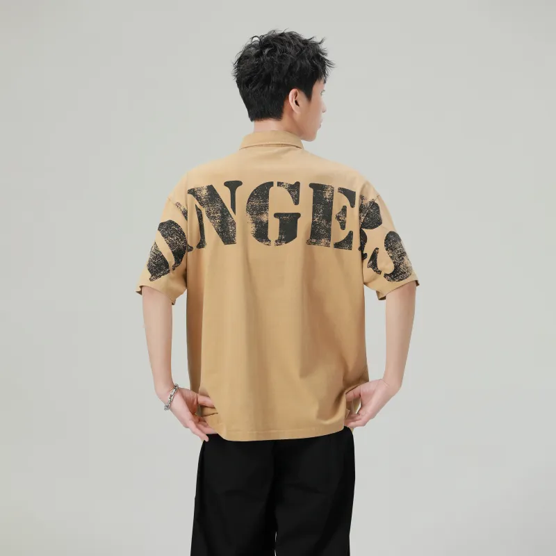 A3G4 Polo Shirts Unisex-5