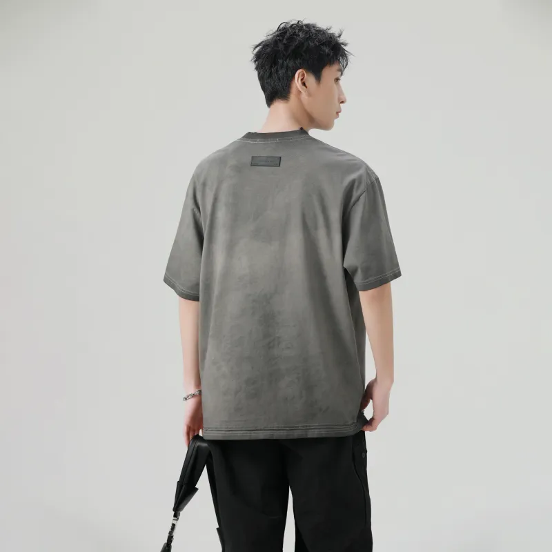 A3G4 T Shirts Unisex Light Gray-5