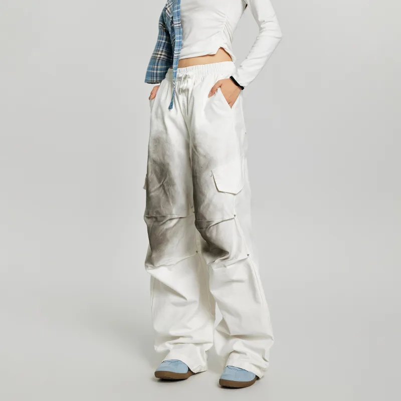 A3G4 Jeans Unisex White-3