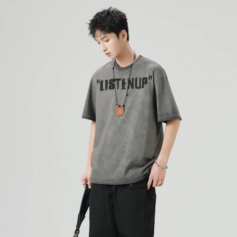 A3G4 T Shirts Unisex Light Gray-3