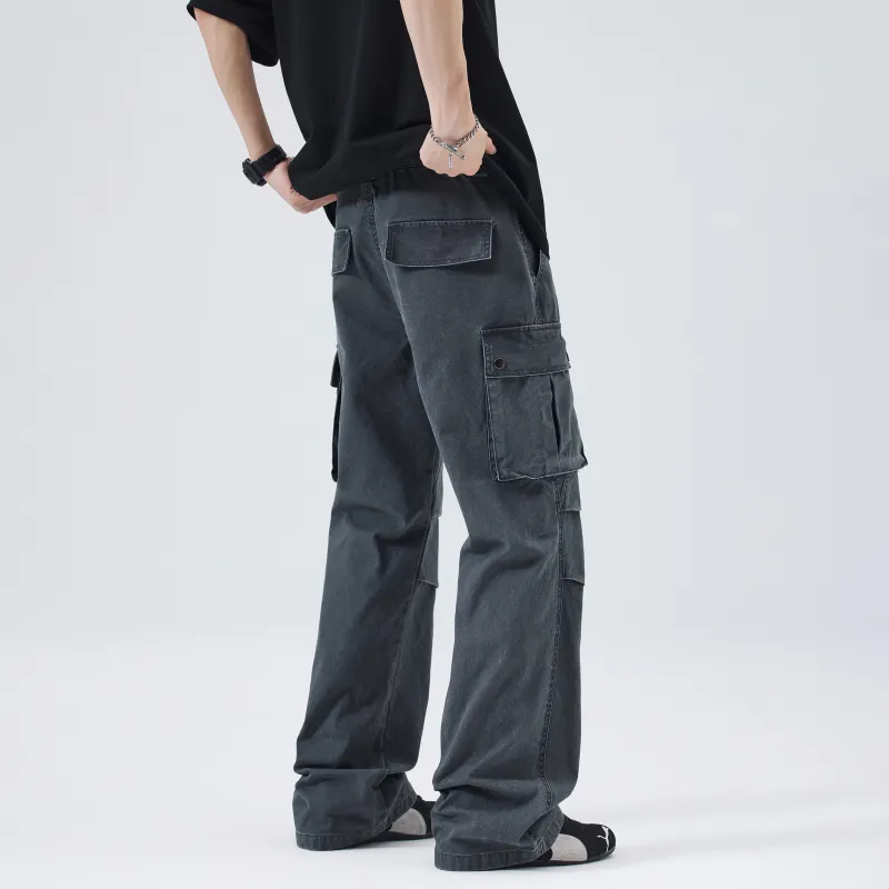 A3G4 Cargo Pants Unisex-11