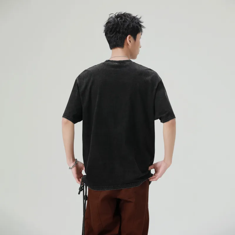 A3G4 T Shirts Unisex Black-5