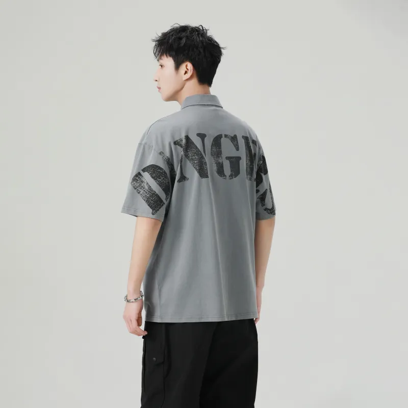 A3G4 Polo Shirts Unisex-11