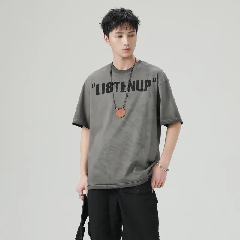 A3G4 T Shirts Unisex Light Gray-4