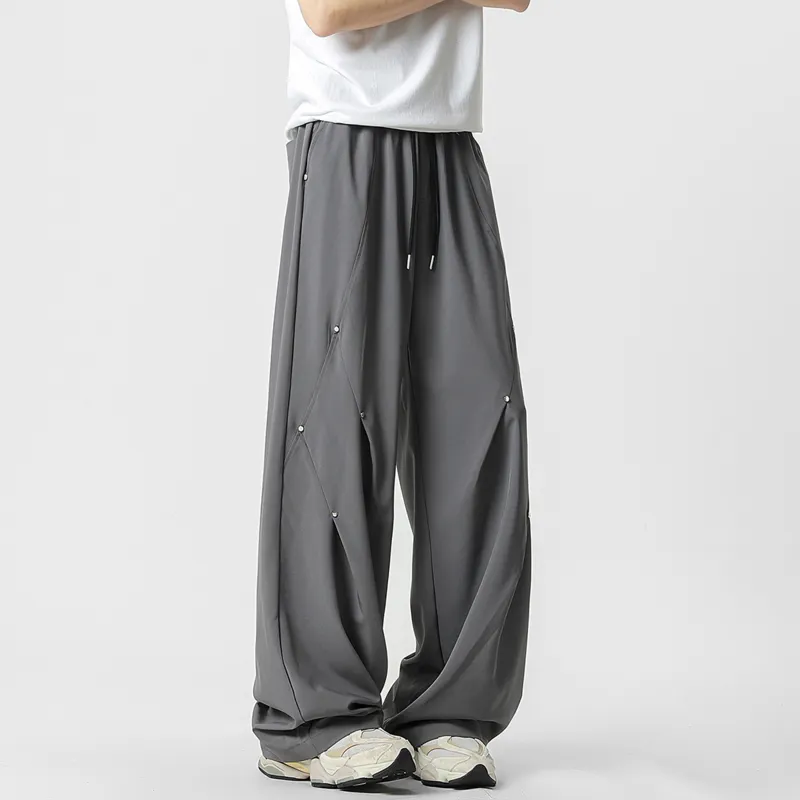 A3G4 Casual Pants Unisex-16
