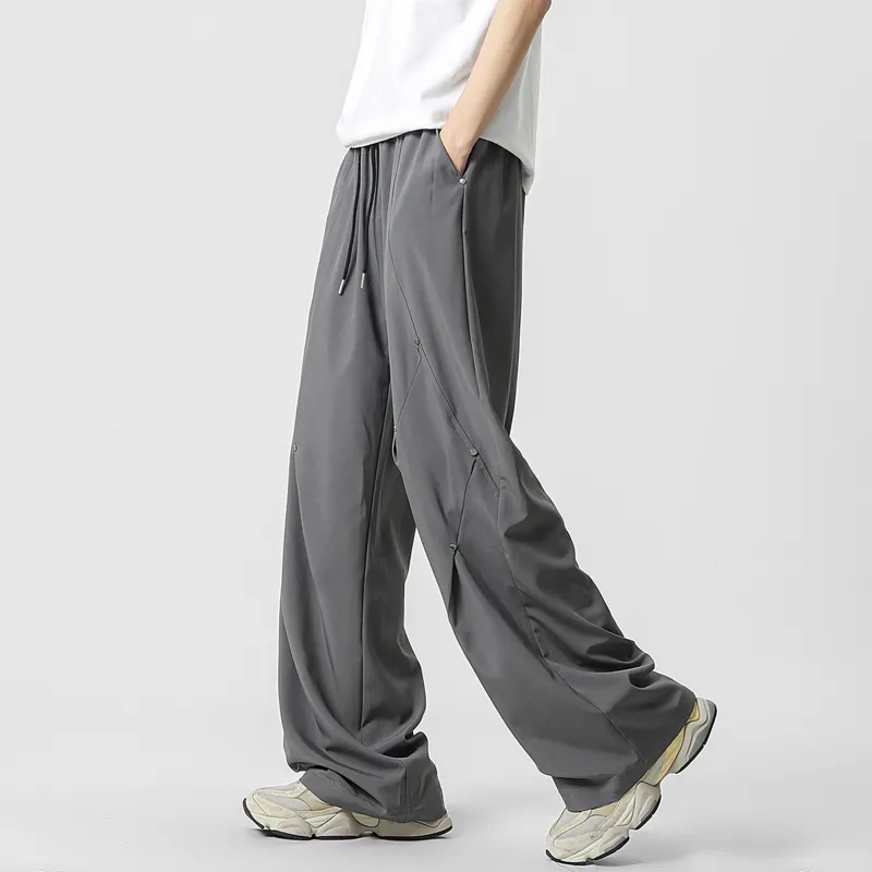 A3G4 Casual Pants Unisex-15