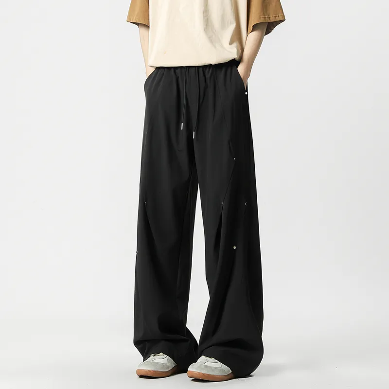 A3G4 Casual Pants Unisex-2