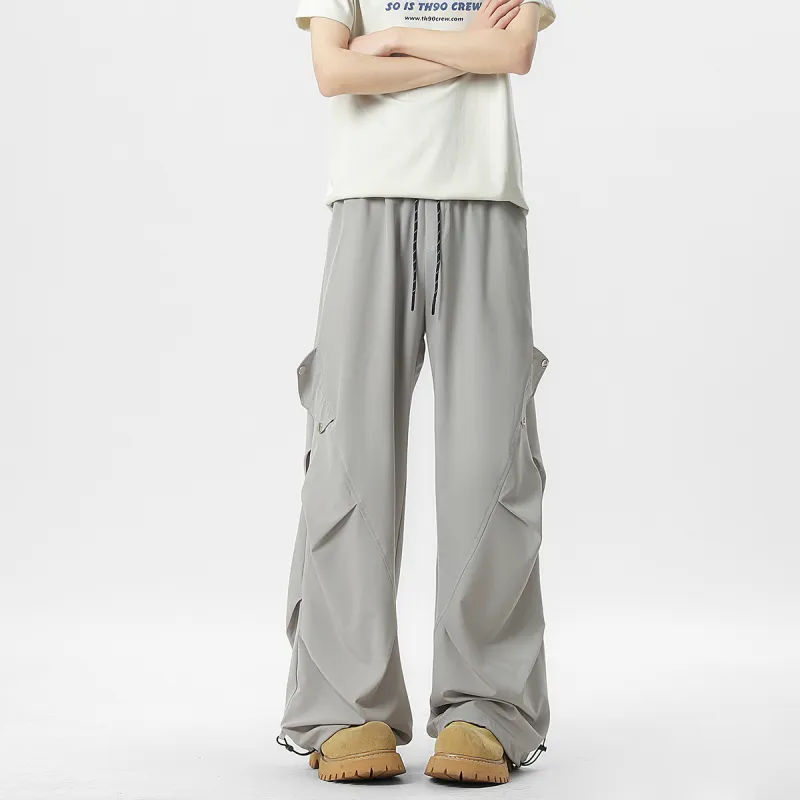 A3G4 Casual Pants Unisex-3