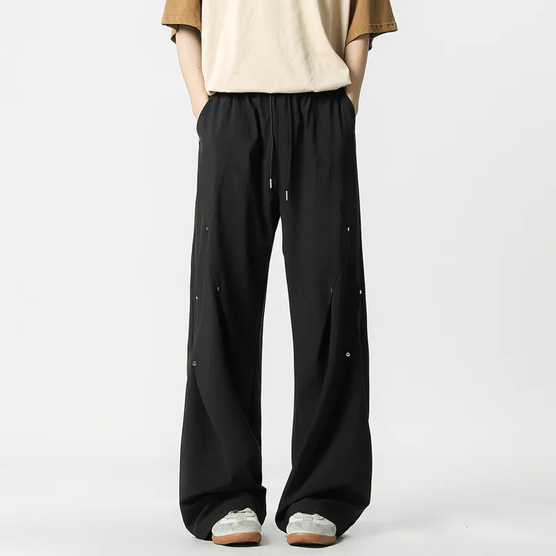 A3G4 Casual Pants Unisex-3