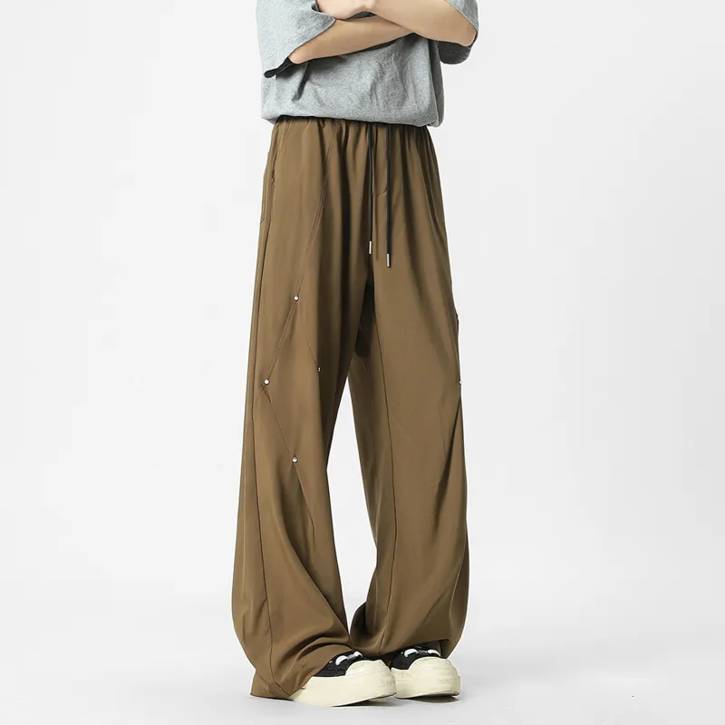 A3G4 Casual Pants Unisex-22