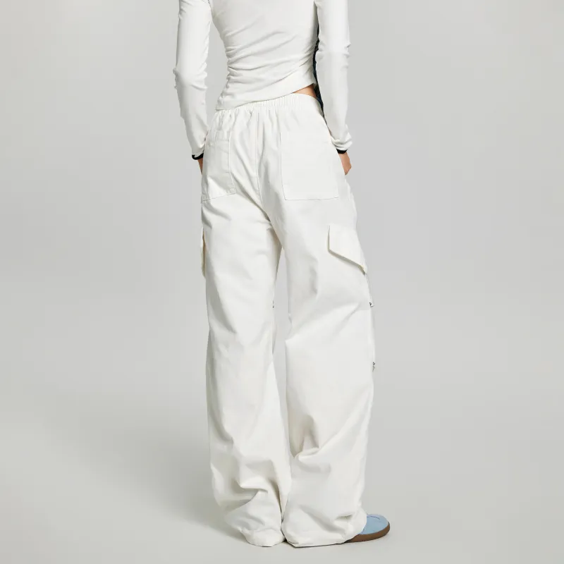 A3G4 Jeans Unisex White-6