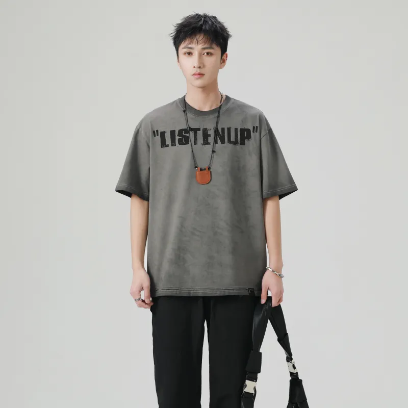 A3G4 T Shirts Unisex Light Gray-2