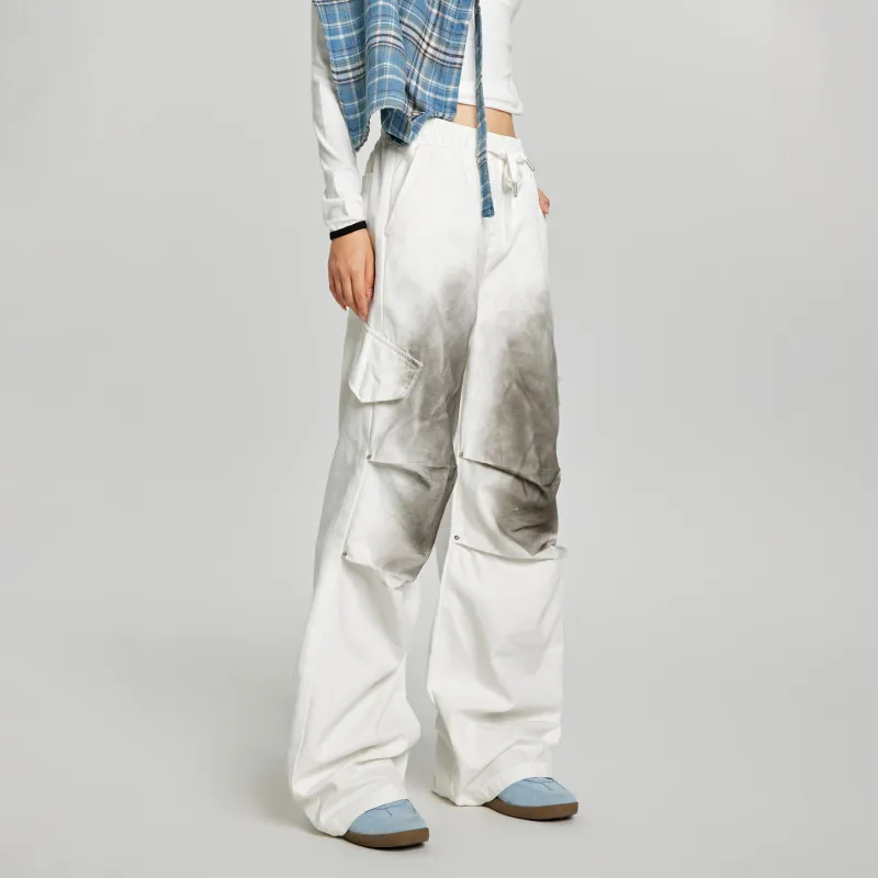 A3G4 Jeans Unisex White-5