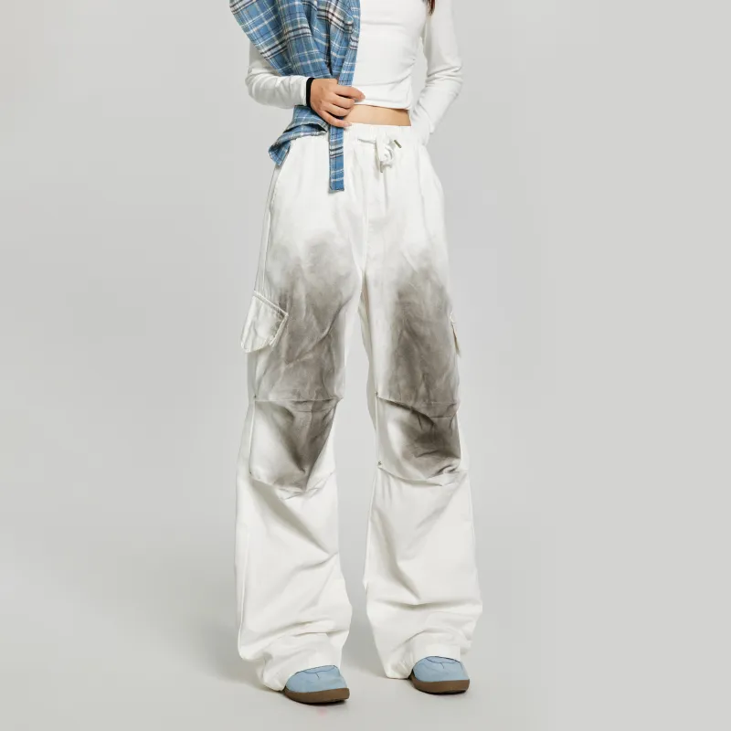 A3G4 Jeans Unisex White-4