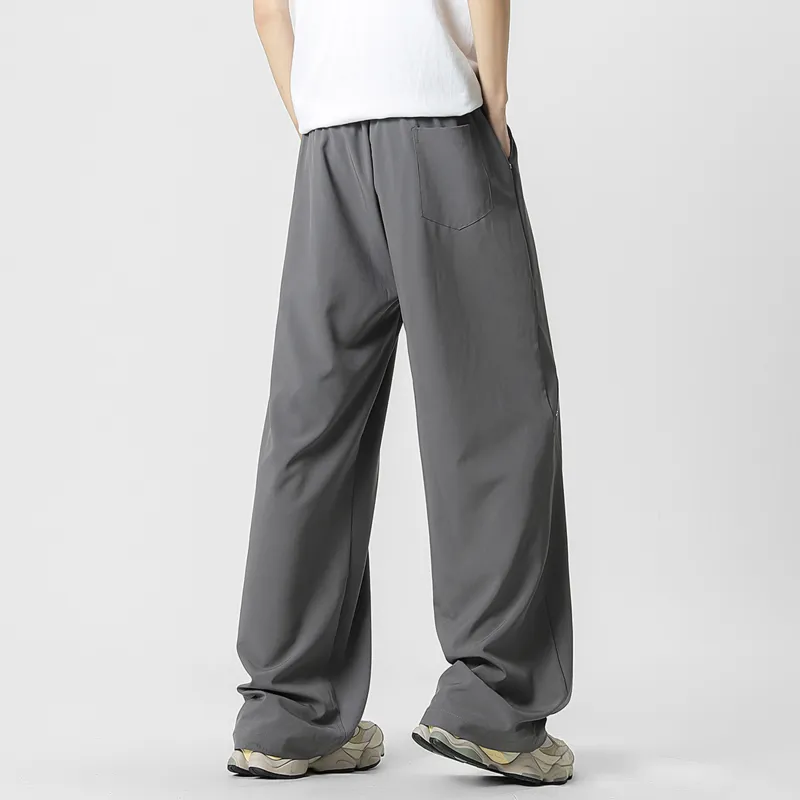 A3G4 Casual Pants Unisex-17