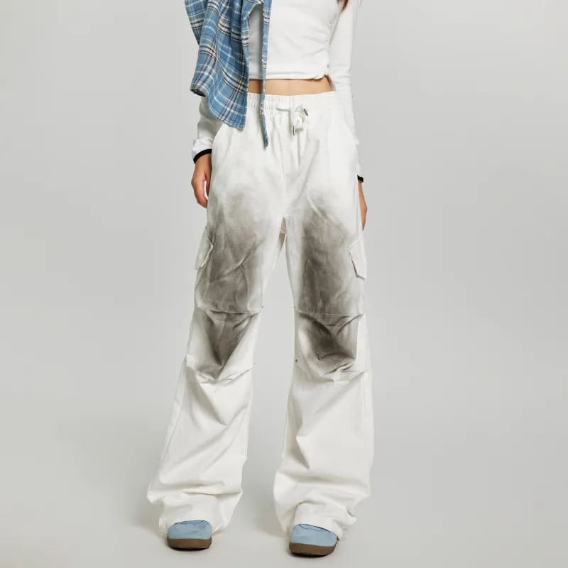 A3G4 Jeans Unisex White-2