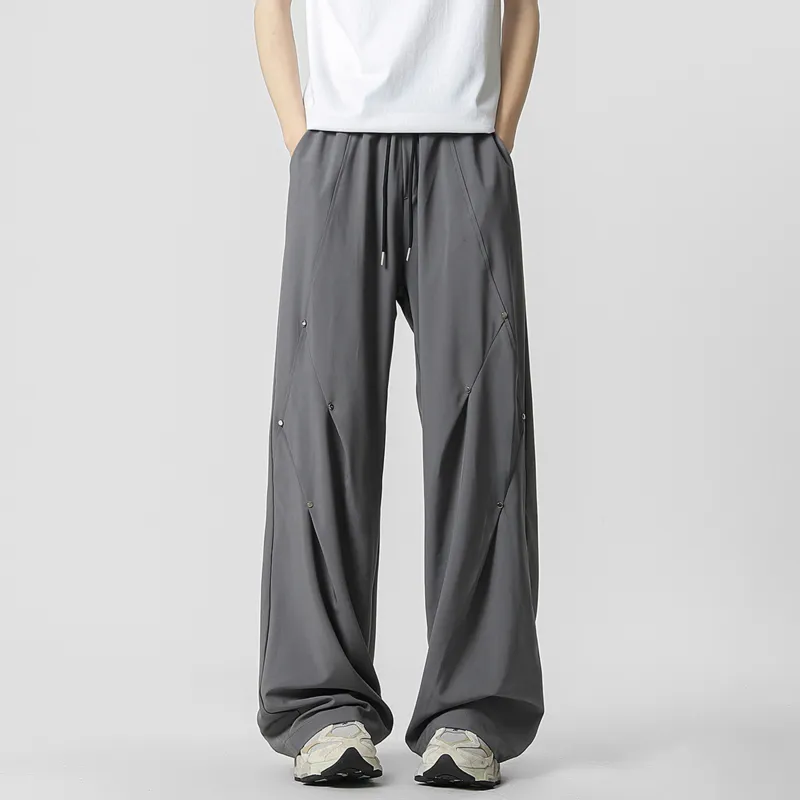 A3G4 Casual Pants Unisex-14