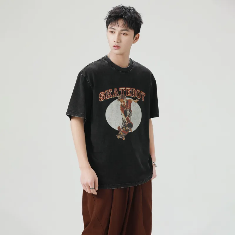 A3G4 T Shirts Unisex Black-3