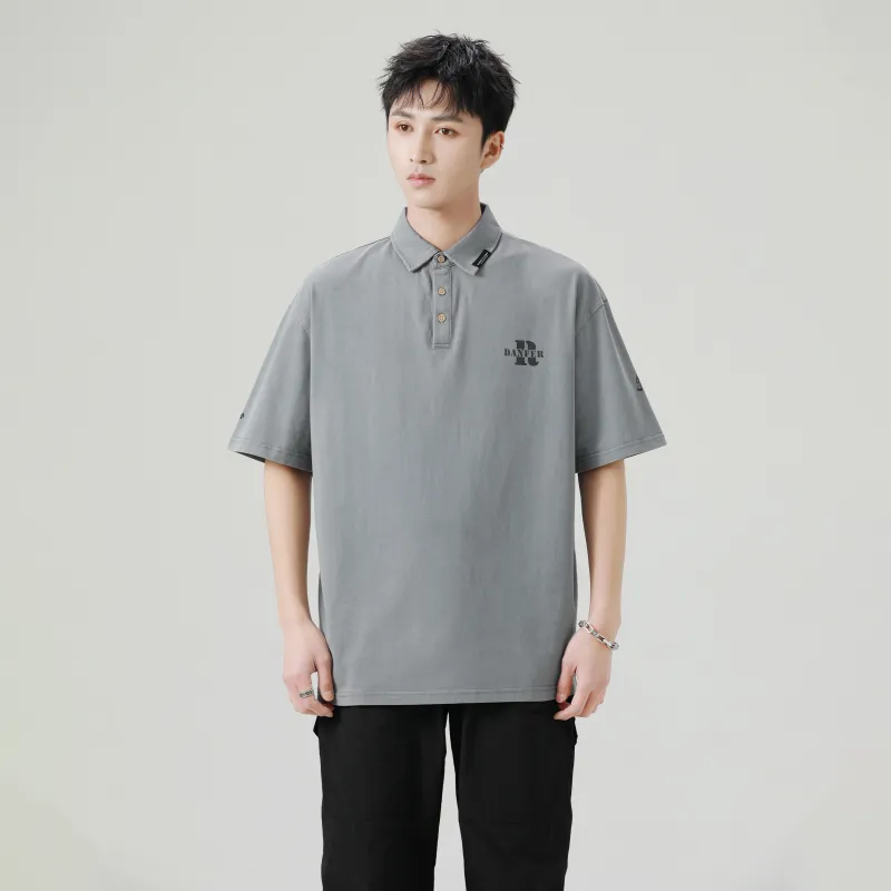 A3G4 Polo Shirts Unisex-8